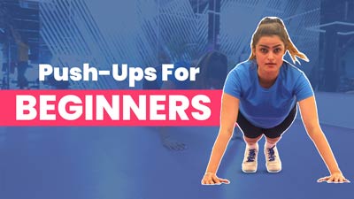 Beginners कैसे करें Push-Ups | Shweta Pal